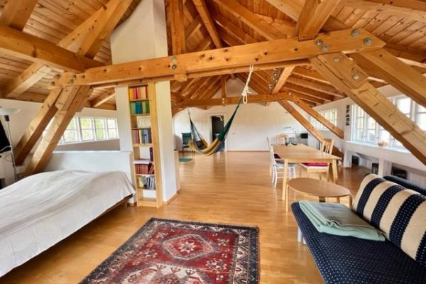 grosses Studiozimmer Anbau