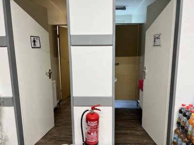 Investieren Sie in eine vielversprechende Kapitalanlage, ca. 650 m² Nutzfl., auf einem grosszügigen Areal von ca. 3.260 m², Laden, WC-Anlage, Büro, Rampe für Anlieferung, Lager