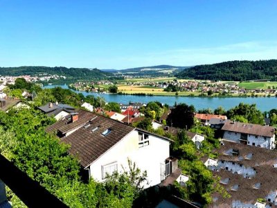 In exponierter Panoramablicklage, Waldshut, Rheinblick, EFH 
Innenausbau nach eigenen Wünschen