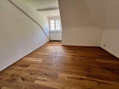 Willkommen in Ihrer neuen Traumwohnung 4-Zi-Whg am Kurpark, Dom, fussläufig ins Zentrum, vollständig renoviert, EBK / Türen / Holzpellet-Heizung erneuert, traumhafte Aussicht auf Park