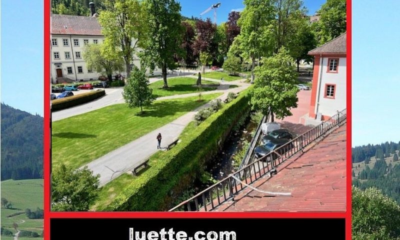 Willkommen in Ihrer neuen Traumwohnung 4-Zi-Whg am Kurpark, Dom, fussläufig ins Zentrum, vollständig renoviert, EBK / Türen / Holzpellet-Heizung erneuert, traumhafte Aussicht auf Park