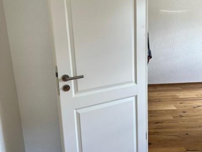 Willkommen in Ihrer neu renovierten 4-Zi-Whg Am Kurpark, Dom, in denkmalgeschütztem Gebäude, zentral gelegen, EBK / Türen / Holzpellet-Heizung erneuert, traumhafte Aussicht auf Park