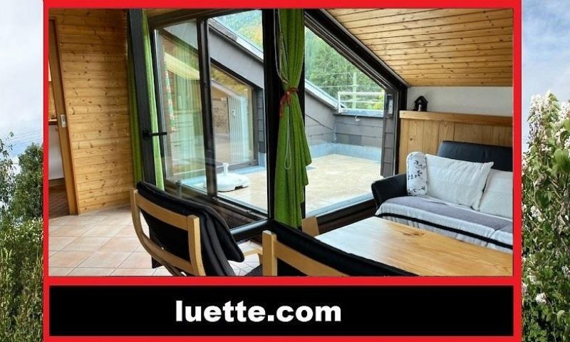 Ferienidyll, 2-Zi-ETW Falkau, 6km b. Schluchsee / Feldberg, ruhig, charmant, sonnig, lichtdurchflutet, alle Bodenbeläge, Terrasse + Blk, Fenster, Heizung erneuert, ebenerdig über eine halbe Treppe zugänglich, in herrlicher Naturlandschaft