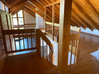 Haus im Haus / Penthouse Stühlingen, Grenzübergang Zürich, gr. Sonnenblk., Kamin, Badelandschaft, Galerie, Fb-Heiz., zahlreiche Einbauschränke