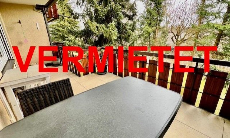 VERMIETET i. 2025 - möblierte 2-Zimmer-Wohnung, hochwertige EBK, Balkon, Gemeinschaftssauna