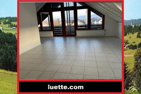 2 1/2 Zi.-Penthouse, Südbalkon, Lift, ruhig, Arzt / Apotheke / Einkauf vor der Türe, Bushaltestelle, Top Lage, altersgerecht, Kfz-Stellplatz