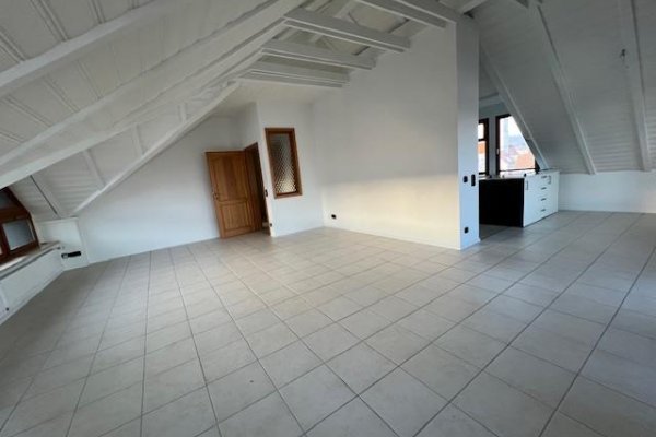 grosser lichtdurchfluteter Wohnraum