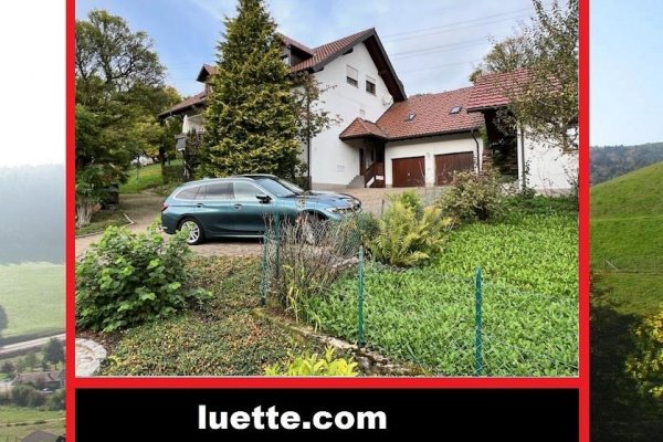 Waldshut, gepfl. 3FamH, Areal 1.000m², ca. 300m² Wohnfl., Garagen
