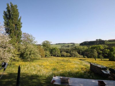 Ehem. BauernH. / LandH. Remetschwiel, Solar, Stückholzheizung, Schwedenofen, 8 Zimmer, Balkon, überdachter Freisitz, Scheune, Garage