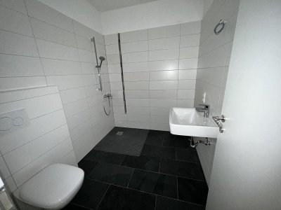 4 ½-Zi-Terrassen-Whg ca. 150m² Wohnfl. ideal Wohnen / Arbeiten – Büro-Praxis, grosse Sonnenterrasse, Fussbodenheizung