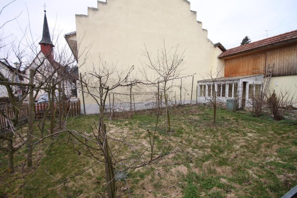 Aussenansicht, Garten, verglaste Veranda