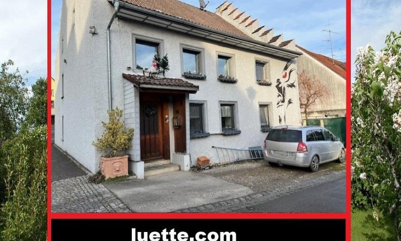 Ält. Haus m. Treppenlift, charmantem Garten, Wintergarten, Werkstatt, 5 Zi., 2 Garagen, ideal für Heimwerker u. Grenzgänger, Zollübergang + 