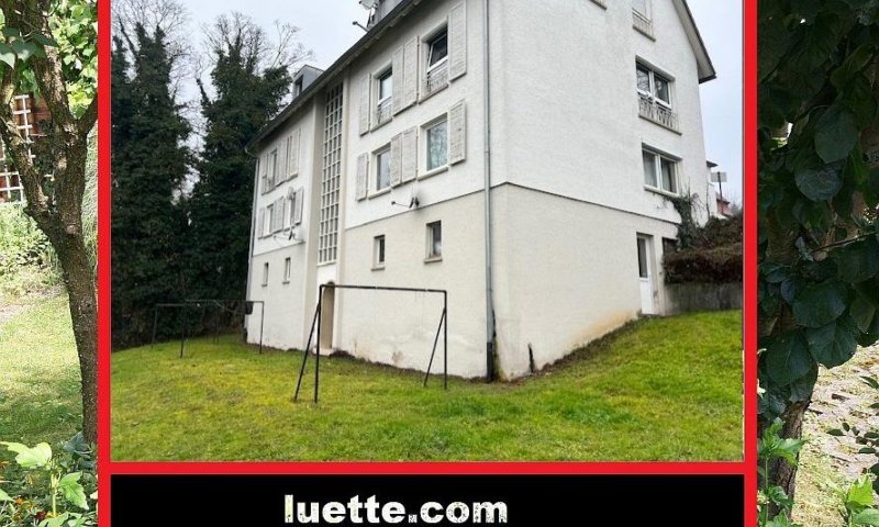 Gemütliche 3-Zi-ETW Laufenburg, EG, EBK, Fenster erneuert, Kfz-Stellplatz, solide vermietet