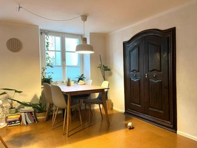 Gemütliche, charmante, neuw., hochwertig energetisch, energieeffiziente, renov., 2 ½-Zi-W. Waldshut Rheinstraße, grosse Sonnenterrasse, EBK, eigene Heizung, in beliebter Top Lage