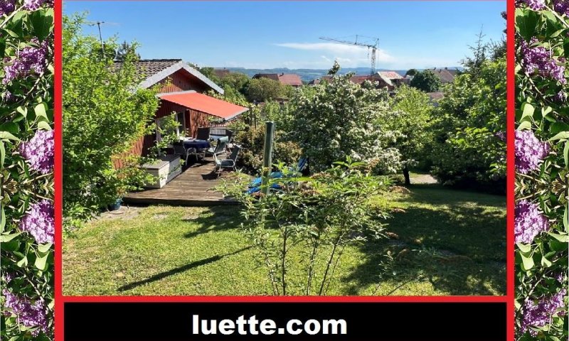 Architektenhaus – charmantes, lichtdurchflutetes EFH i. gr. Grundstück eingebettet, Sonnenterrasse, Gartenhaus, alter Baumbestand, Garage