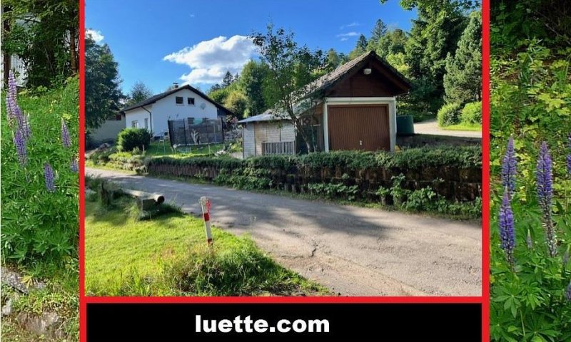 Wehrhalden Ferien/EFH, naturnah, Holzpellet, kl. Wintergarten, Terr.-Freisitz, sep. Gar.trakt, Areal 660m²