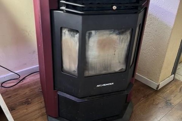 Holz-Pellet-Ofen Wintergarten