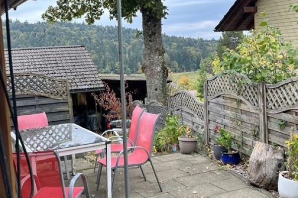Freisitz mit Fernblick