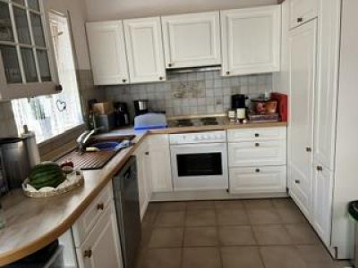 EFH beste, sonnige Lage Horheim, 6 Zi., gr. Blk., Gartenfreisitz + Haus, Platz f. Pool, 2-Zi-ELW, Schwedenofen, Wintergarten, Terrasse, 2 Garagen, Carport, Areal ca. 800m²