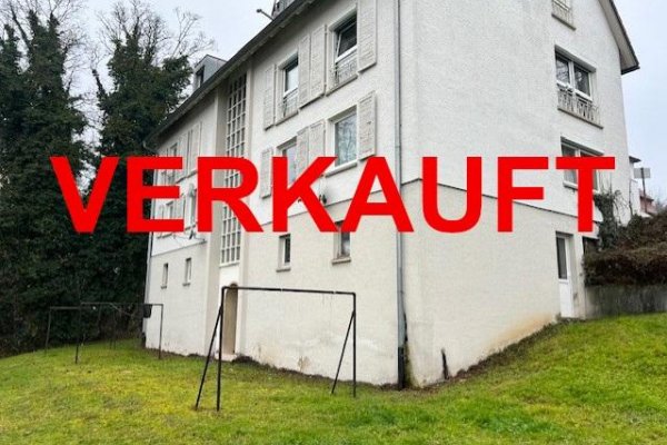 VERKAUFT i. 2024 - Gemütliche 3-Zi-ETW Laufenburg, EG, EBK, Fenster erneuert, solide vermietet