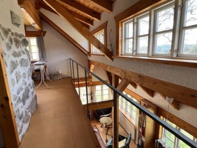 Mod. aufwendig, architektonisch stilgerecht saniertes Landhaus, Teilabriss u. Neuaufbau, hochwertiger, charmanter Innenausbau, Ihre neue Wohlfühloase Nähe Schluchsee, Feldberg, Bauerei Waldhaus, Badesee 