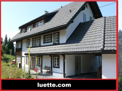 EFH - Architektenhaus, hochw. Innengestaltung u. Ausführung, Ihre neue Wohlfühloase Büro, Studio, Nähe Schluchsee ca. 18km, ca. 4,5km St. Blasien, Feldberg, Bauerei Waldhaus, Badesee 