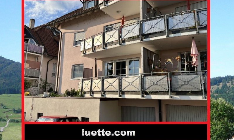 Attraktive, ruhig, zentrumsnah gelegene 3-Zi-ETW Waldshut, Nähe Kaiserstraße, Sonnenbalkon, Fussböden Massivholzparkett, kleine WE, nur 6 Einheiten, Einzelgarage 