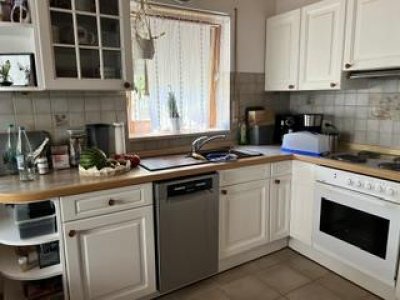 Horheim 1-2FamH, 6Zi, Gartenfreisitz u. Haus, Blk., sep. zugl. 2Zi-Komft.-ELW, Wintergarten, Gartenfreisitz, 2 Gar.