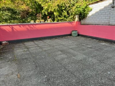 3-Zi-Whg, ca. 94 m² Wohnfl., Rheinblick, gr. Sonnenterrasse und Balkon, Gartenspielbereich, in kl. 2FamH, Nähe Schule, Bushaltestelle, fussläufig ca. 5 Min. in Stadtzentrum