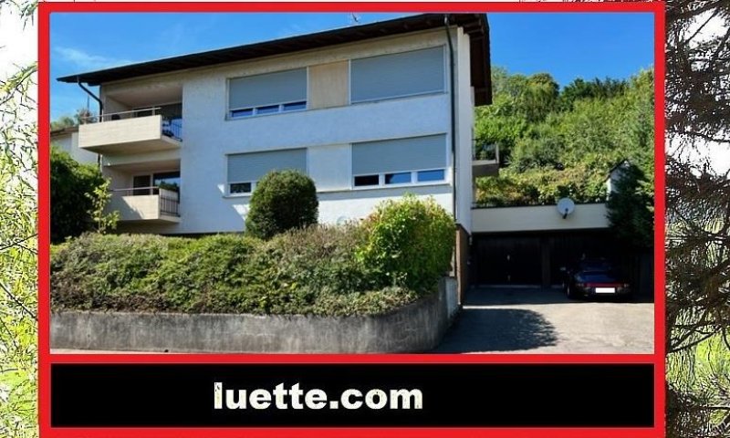 3-Zi-Whg, ca. 94 m² Wohnfl., Rheinblick, gr. Sonnenterrasse und Balkon, Gartenspielbereich, in kl. 2FamH, Nähe Schule, Bushaltestelle, fussläufig ca. 5 Min. in Stadtzentrum