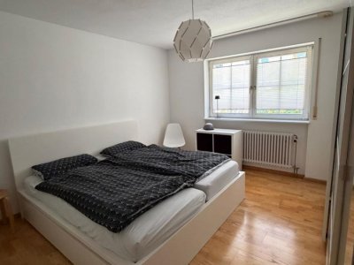 Zentral gelegene 3-Zi-Whg Waldshut, fussläufig Bhf / Kaiserstraße Einkauf, hochwertige EBK, bodenebene Dusche, Badeinbauten, Trockner, Balkon, eig. Hz, 3fach-Vergl., Parkett, sof., Einzelgarage