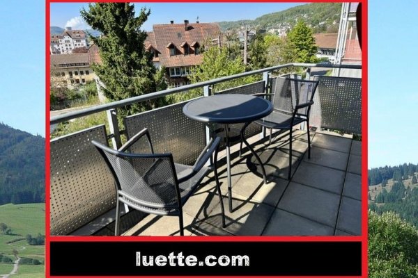 Zentral gelegene 3-Zi-Whg Waldshut, fussläufig Bhf / Kaiserstraße Einkauf, hochwertige EBK, bodenebene Dusche, Badeinbauten, Balkon, eig. Hz, 3fach-Vergl., Parkett, sof., Einzelgarage