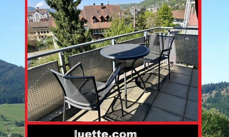 Zentral gelegene 3-Zi-Whg Waldshut, fussläufig Bhf / Kaiserstraße Einkauf, hochwertige EBK, bodenebene Dusche, Badeinbauten, Balkon, eig. Hz, 3fach-Vergl., Parkett, sof., Einzelgarage