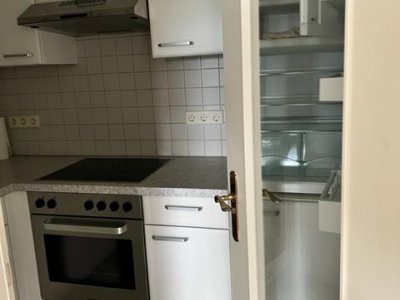 Attraktive sep. zugängl. 1-Zi-Terrassen-Whg Waldshut-Haspel, ruhig, beliebte stadtnahe Lage, gr. überd. Sonnenterrasse, Windfang, EBK, teilmöbliert, Fenster erneuert K-Wert 1,0